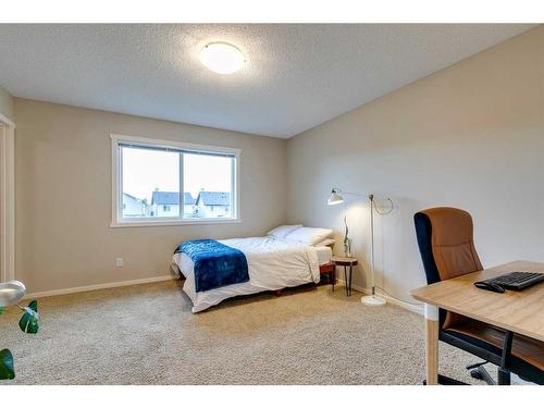 73 Silverado Drive Sw, Calgary, AB - Indoor Photo Showing Bedroom