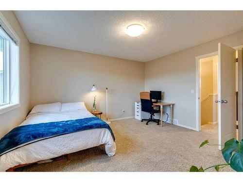 73 Silverado Drive Sw, Calgary, AB - Indoor Photo Showing Bedroom