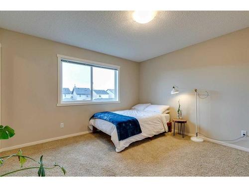 73 Silverado Drive Sw, Calgary, AB - Indoor Photo Showing Bedroom