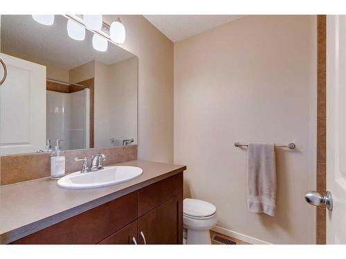 73 Silverado Drive Sw, Calgary, AB - Indoor Photo Showing Bathroom