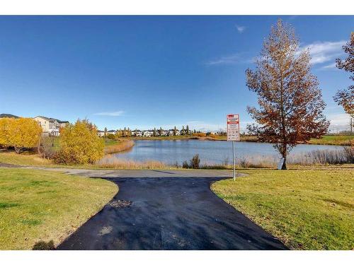 73 Silverado Drive Sw, Calgary, AB - Outdoor With Body Of Water With View