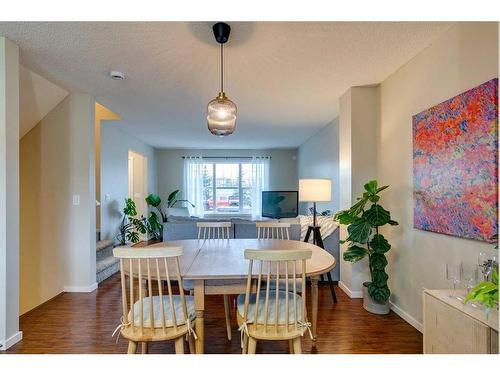 73 Silverado Drive Sw, Calgary, AB - Indoor Photo Showing Dining Room