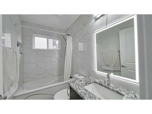 56 Tararidge Drive Ne, Calgary, AB - Indoor Photo Showing Bathroom