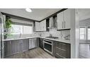 56 Tararidge Drive Ne, Calgary, AB  - Indoor Photo Showing Kitchen With Stainless Steel Kitchen With Upgraded Kitchen 