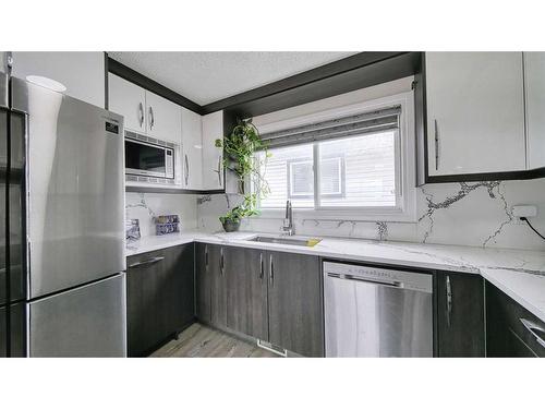 56 Tararidge Drive Ne, Calgary, AB - Indoor Photo Showing Kitchen With Stainless Steel Kitchen