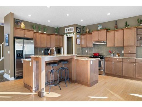 7 Auburn Sound Manor Se, Calgary, AB - Indoor Photo Showing Kitchen