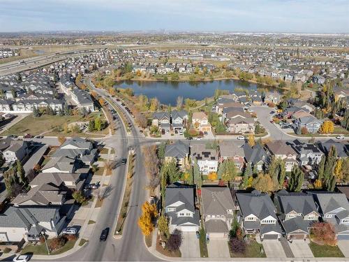 7 Auburn Sound Manor Se, Calgary, AB - Outdoor With Body Of Water With View