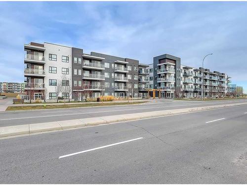 318-4350 Seton Drive Se, Calgary, AB - Outdoor With Facade