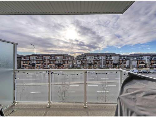 318-4350 Seton Drive Se, Calgary, AB - Outdoor With View