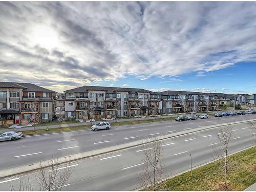 318-4350 Seton Drive Se, Calgary, AB - Outdoor With View