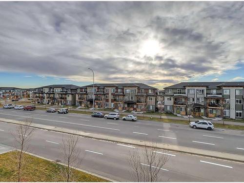 318-4350 Seton Drive Se, Calgary, AB - Outdoor With View