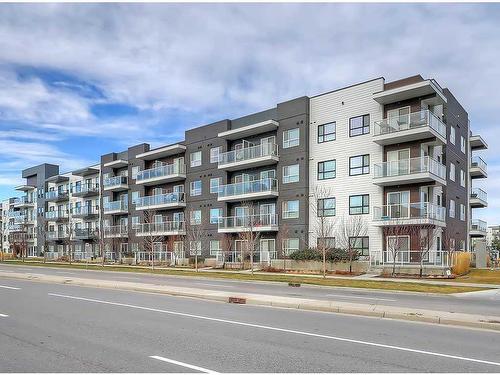 318-4350 Seton Drive Se, Calgary, AB - Outdoor With Facade