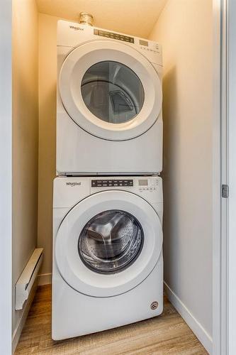 12-30 Shawnee Common Sw, Calgary, AB - Indoor Photo Showing Laundry Room