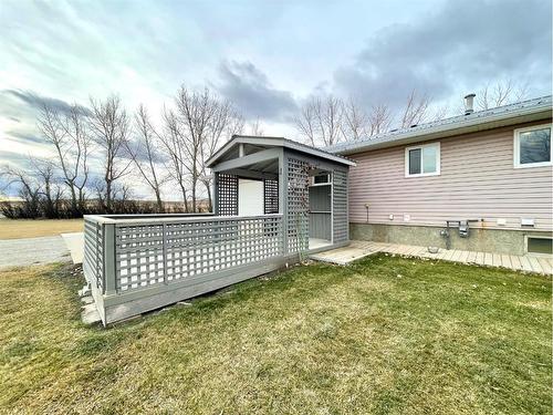 8130 722 Avenue East, Rural Foothills County, AB - Outdoor With Deck Patio Veranda