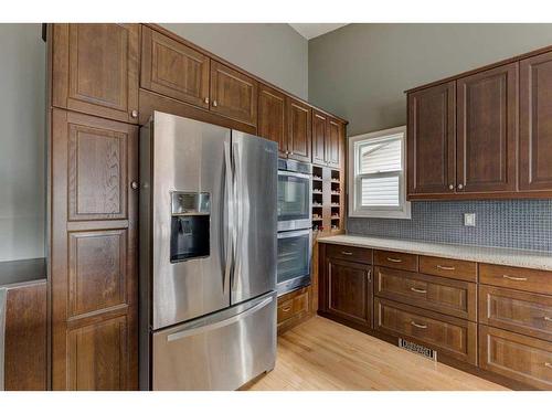 228 Macewan Glen Place Nw, Calgary, AB - Indoor Photo Showing Kitchen