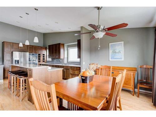 228 Macewan Glen Place Nw, Calgary, AB - Indoor Photo Showing Dining Room