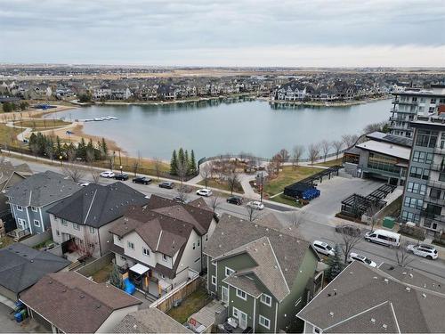 207-30 Mahogany Mews Se, Calgary, AB - Outdoor With Body Of Water With View