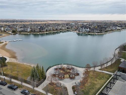 207-30 Mahogany Mews Se, Calgary, AB - Outdoor With Body Of Water With View