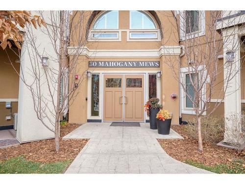 207-30 Mahogany Mews Se, Calgary, AB - Outdoor