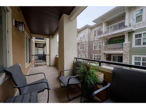 207-30 Mahogany Mews Se, Calgary, AB - Outdoor With Balcony With Exterior