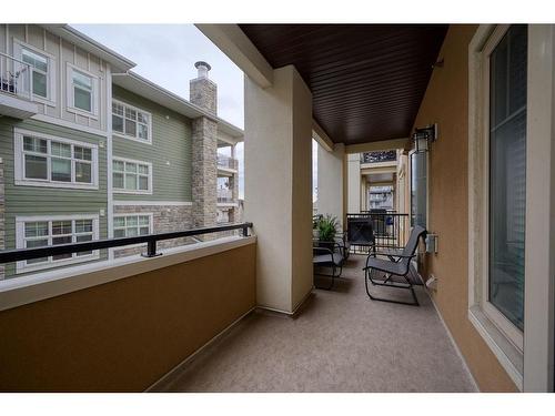 207-30 Mahogany Mews Se, Calgary, AB - Outdoor With Balcony With Exterior