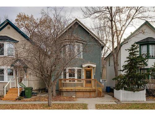 603 10 Avenue Ne, Calgary, AB - Outdoor With Deck Patio Veranda