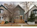 603 10 Avenue Ne, Calgary, AB  - Outdoor With Deck Patio Veranda 