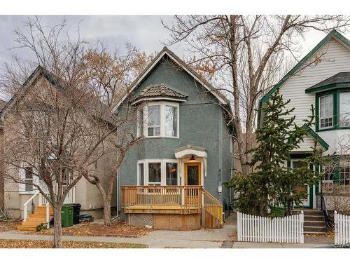 603 10 Avenue Ne, Calgary, AB - Outdoor With Deck Patio Veranda