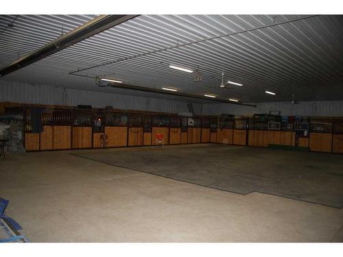 262238 Range Road 14, Rural Rocky View County, AB - Indoor Photo Showing Garage