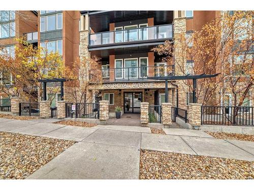 303-836 Royal Avenue Sw, Calgary, AB - Outdoor With Facade