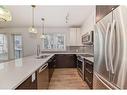 303-836 Royal Avenue Sw, Calgary, AB  - Indoor Photo Showing Kitchen With Stainless Steel Kitchen With Double Sink With Upgraded Kitchen 