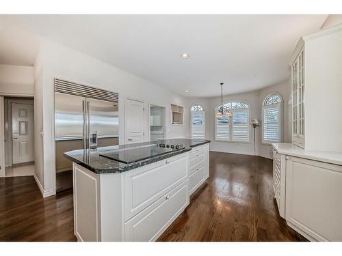 13007 Canso Place Sw, Calgary, AB - Indoor Photo Showing Kitchen With Upgraded Kitchen