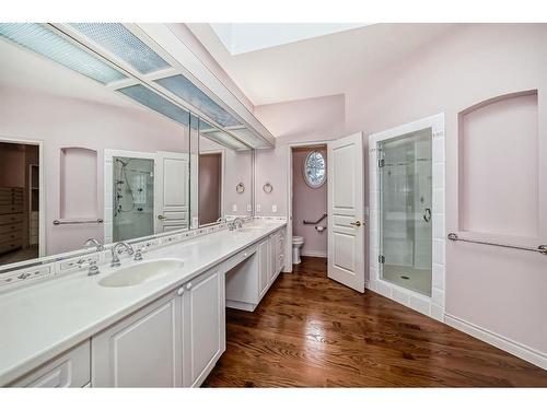 13007 Canso Place Sw, Calgary, AB - Indoor Photo Showing Bathroom