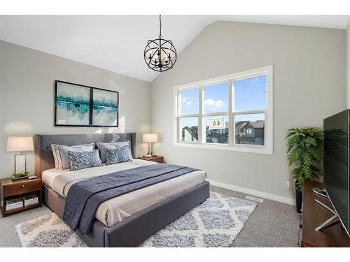 44 Verity Place Sw, Calgary, AB - Indoor Photo Showing Bedroom