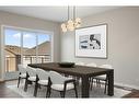 44 Verity Place Sw, Calgary, AB  - Indoor Photo Showing Dining Room 