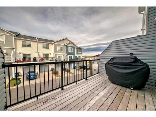 2406 Jumping Pound Common, Cochrane, AB - Outdoor With Deck Patio Veranda With Exterior