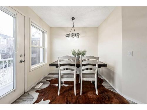 901 Prairie Sound Circle Nw, High River, AB - Indoor Photo Showing Dining Room