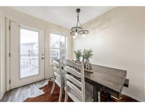 901 Prairie Sound Circle Nw, High River, AB - Indoor Photo Showing Dining Room