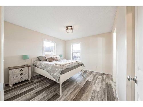 901 Prairie Sound Circle Nw, High River, AB - Indoor Photo Showing Bedroom