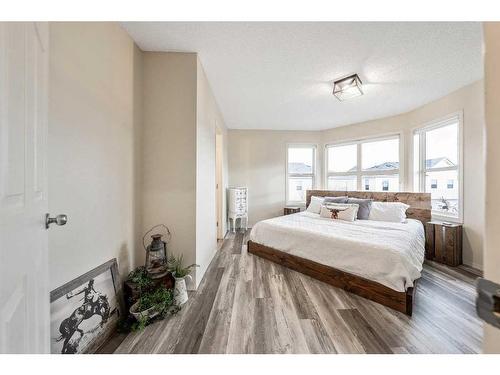 901 Prairie Sound Circle Nw, High River, AB - Indoor Photo Showing Bedroom