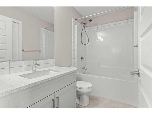 141 Sandstone Drive, Okotoks, AB - Indoor Photo Showing Bathroom