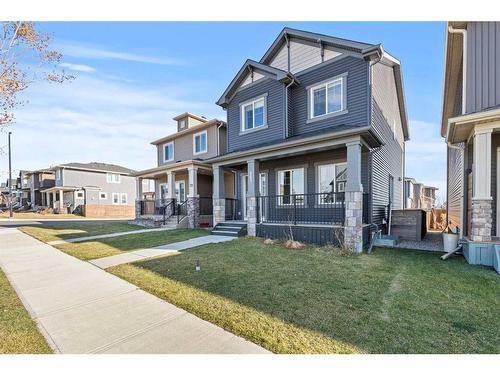 141 Sandstone Drive, Okotoks, AB - Outdoor With Facade