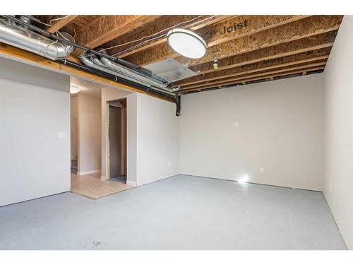 141 Sandstone Drive, Okotoks, AB - Indoor Photo Showing Basement