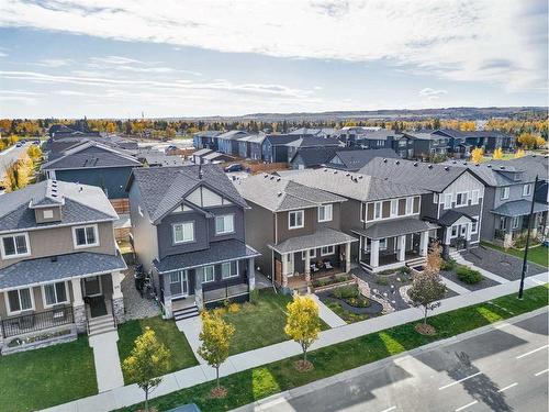 141 Sandstone Drive, Okotoks, AB - Outdoor With Facade