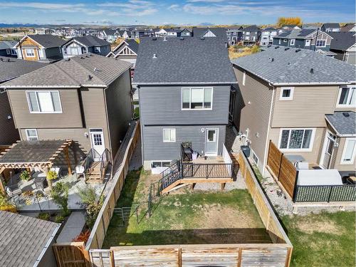 141 Sandstone Drive, Okotoks, AB - Outdoor With Deck Patio Veranda