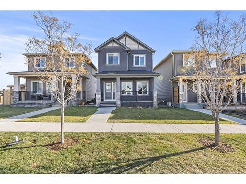 141 Sandstone Drive, Okotoks, AB - Outdoor With Facade