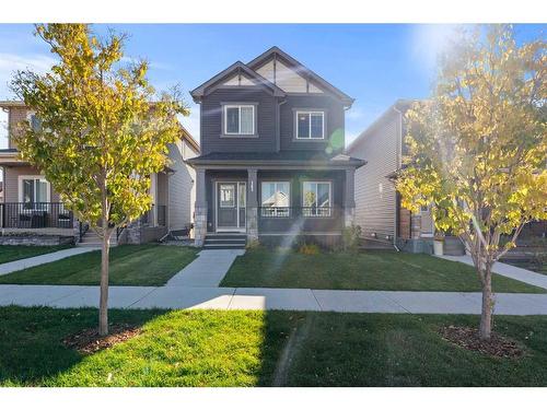 141 Sandstone Drive, Okotoks, AB - Outdoor With Facade