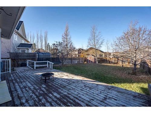 708 Hampshire Way Ne, High River, AB - Outdoor With Deck Patio Veranda