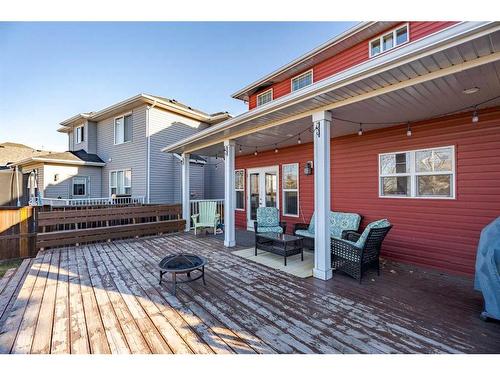 708 Hampshire Way Ne, High River, AB - Outdoor With Deck Patio Veranda With Exterior