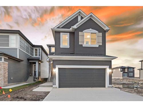 133 Corner Glen Road Ne, Calgary, AB - Outdoor With Facade